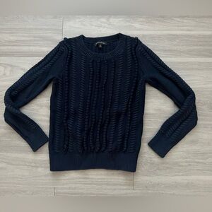 Banana Republic Navy Crew Neck Sweater